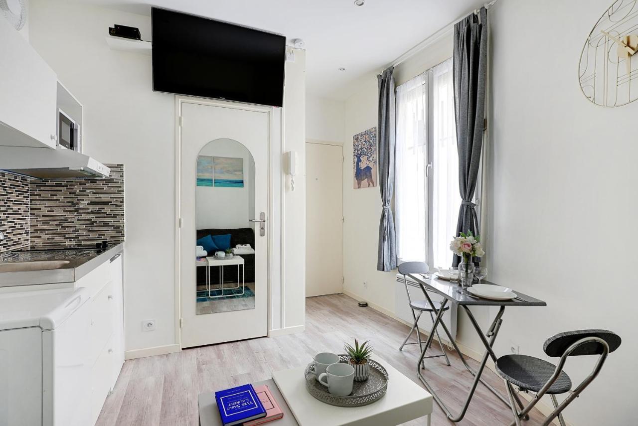 CMG - Cosy studio - Paris 15ème Esterno foto